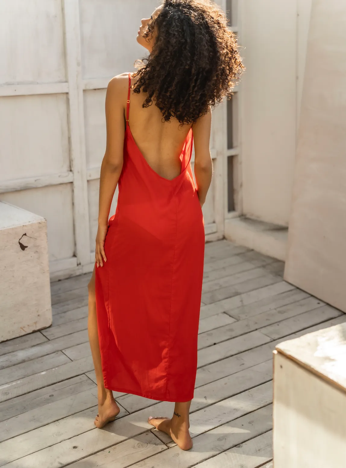 The Katharine Slip Dress