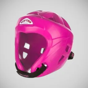 Top Ten Avantgarde Head Guard Neon Pink