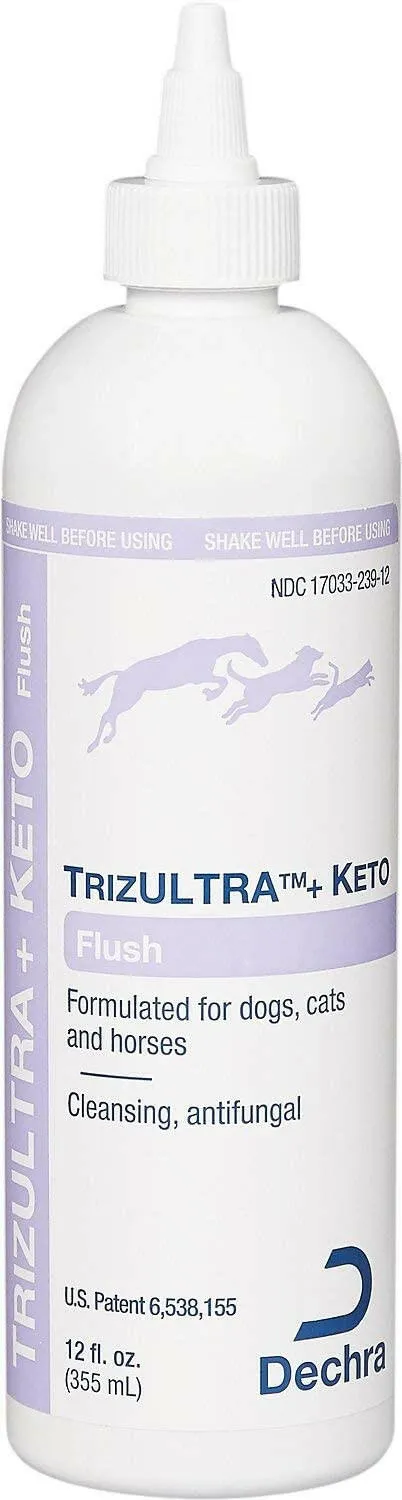 TriZULTRA   Keto Flush for Dogs, Cats, and Horses