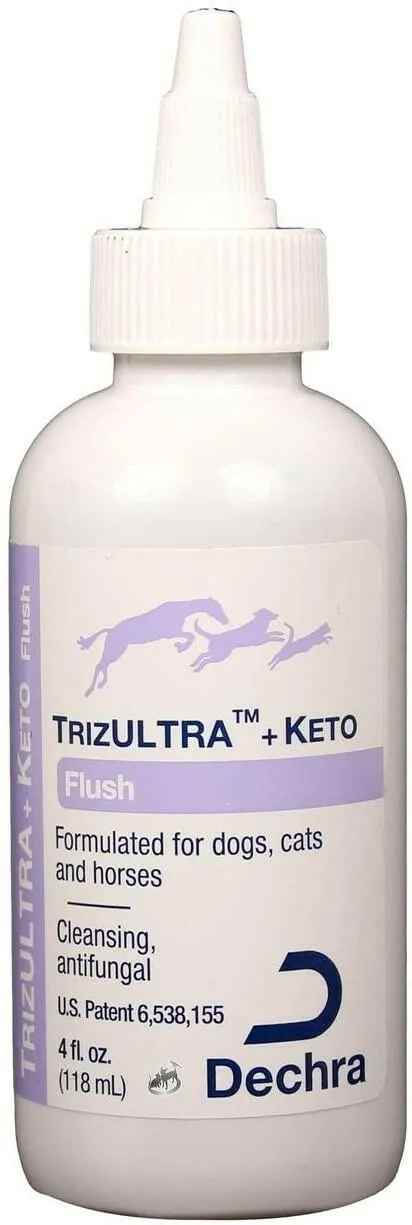 TriZULTRA   Keto Flush for Dogs, Cats, and Horses