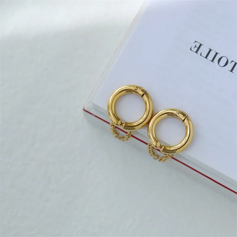 Unhinged Ear Clip with Chain