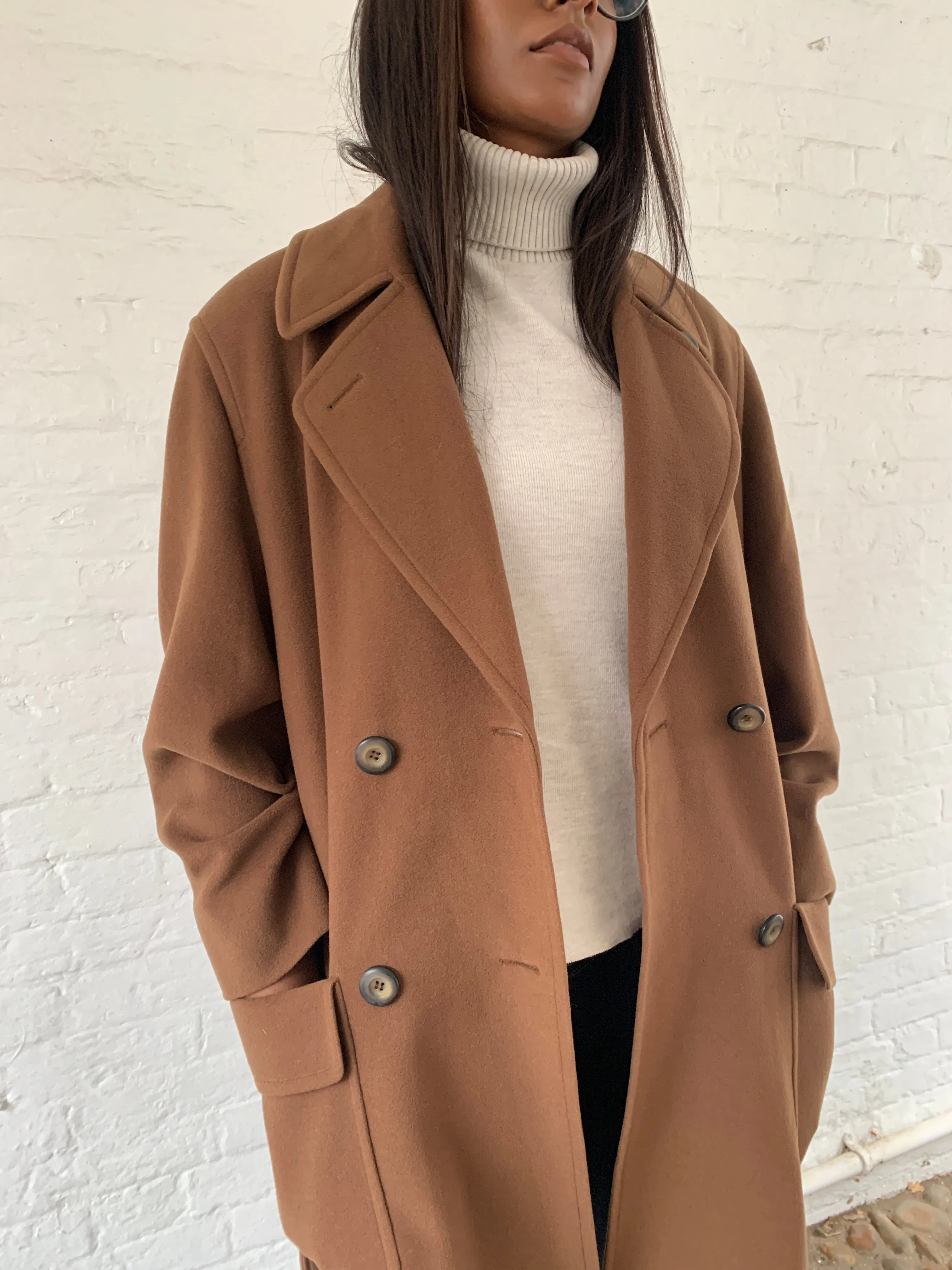 Vintage Basler wool coat
