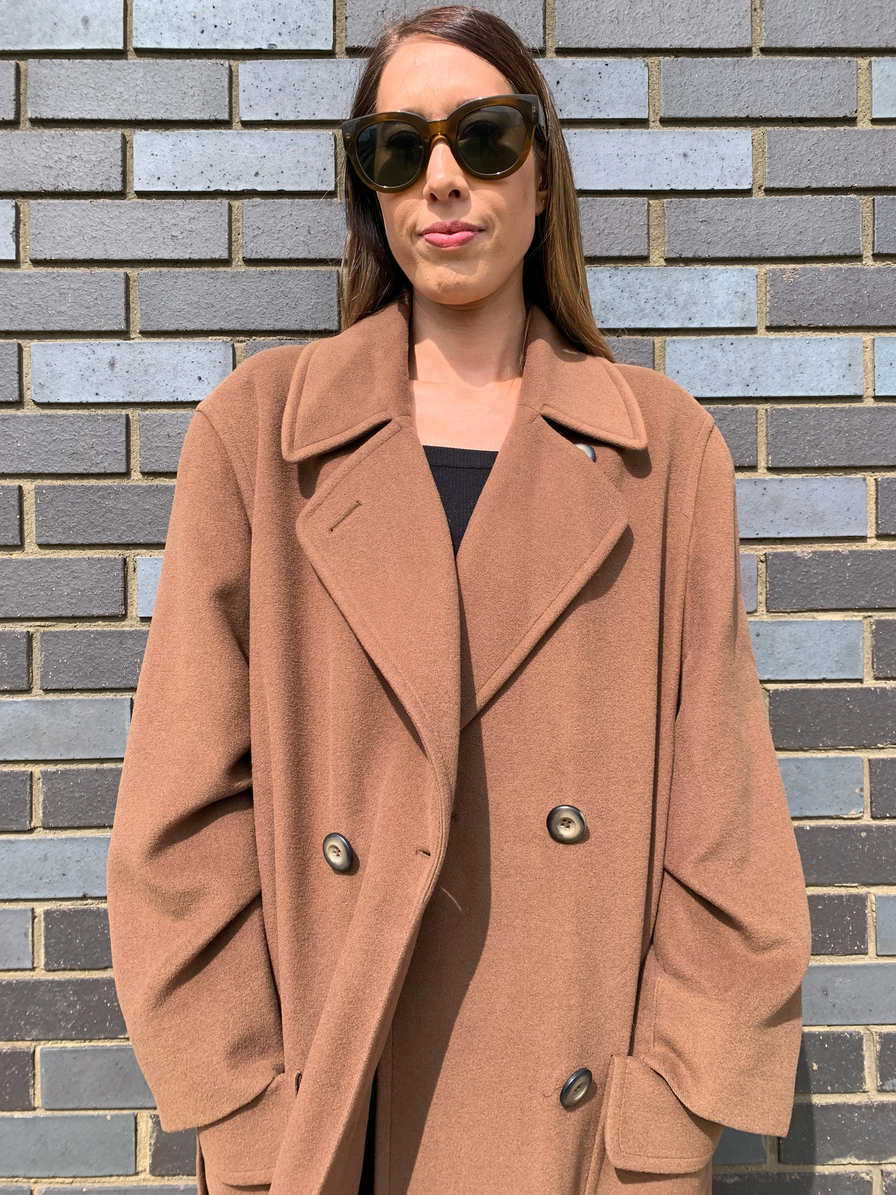 Vintage Basler wool coat