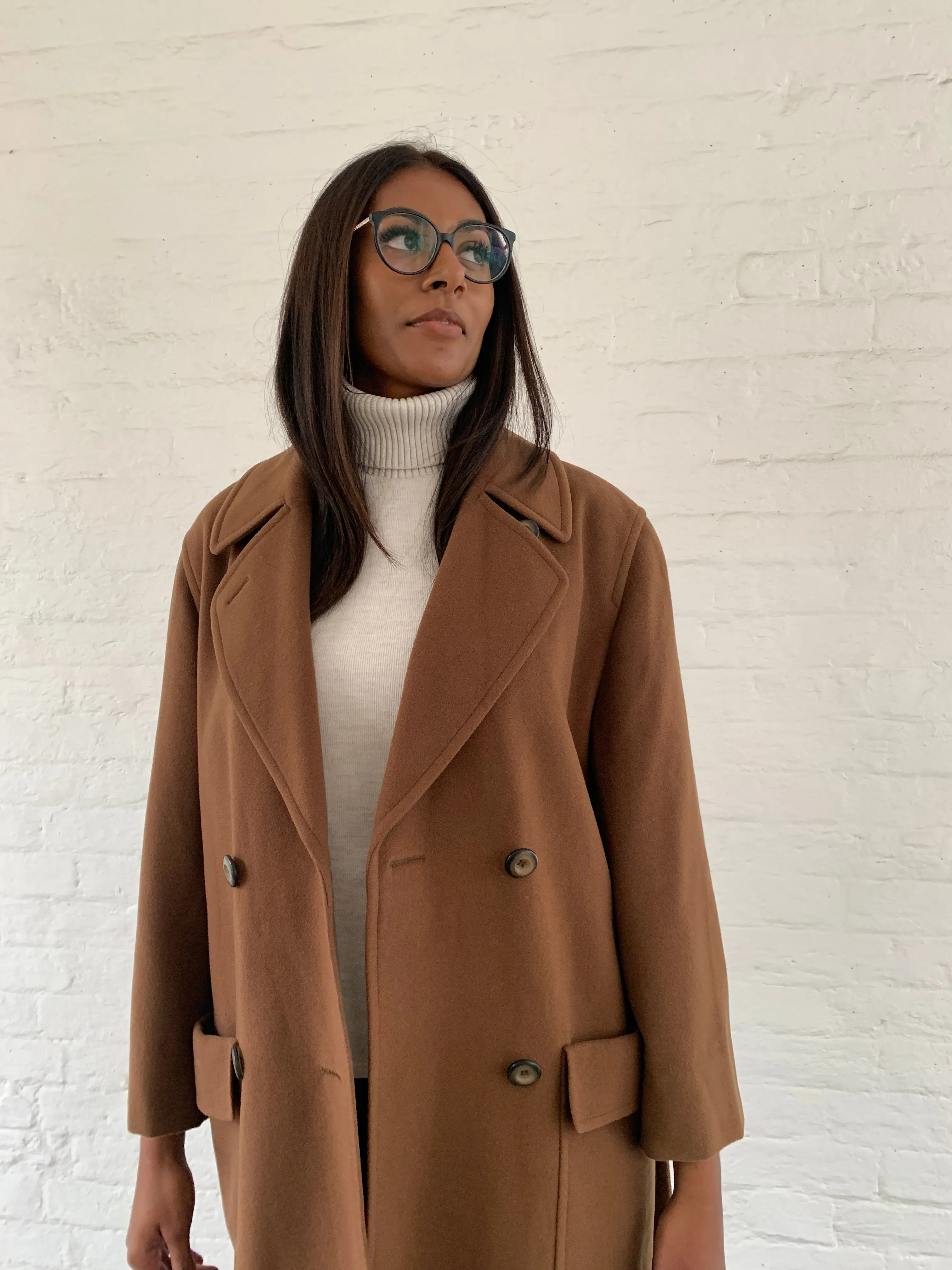 Vintage Basler wool coat