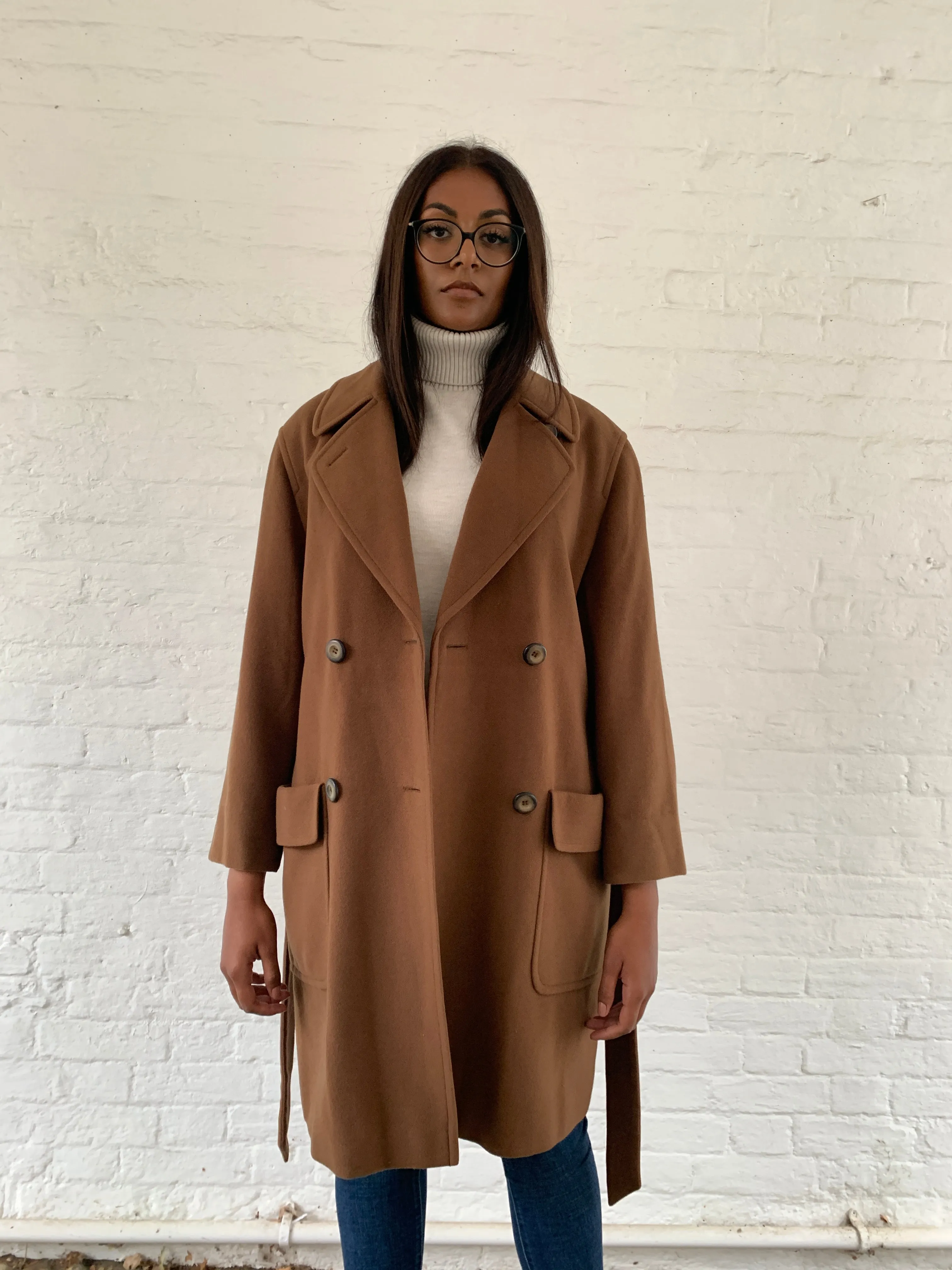 Vintage Basler wool coat