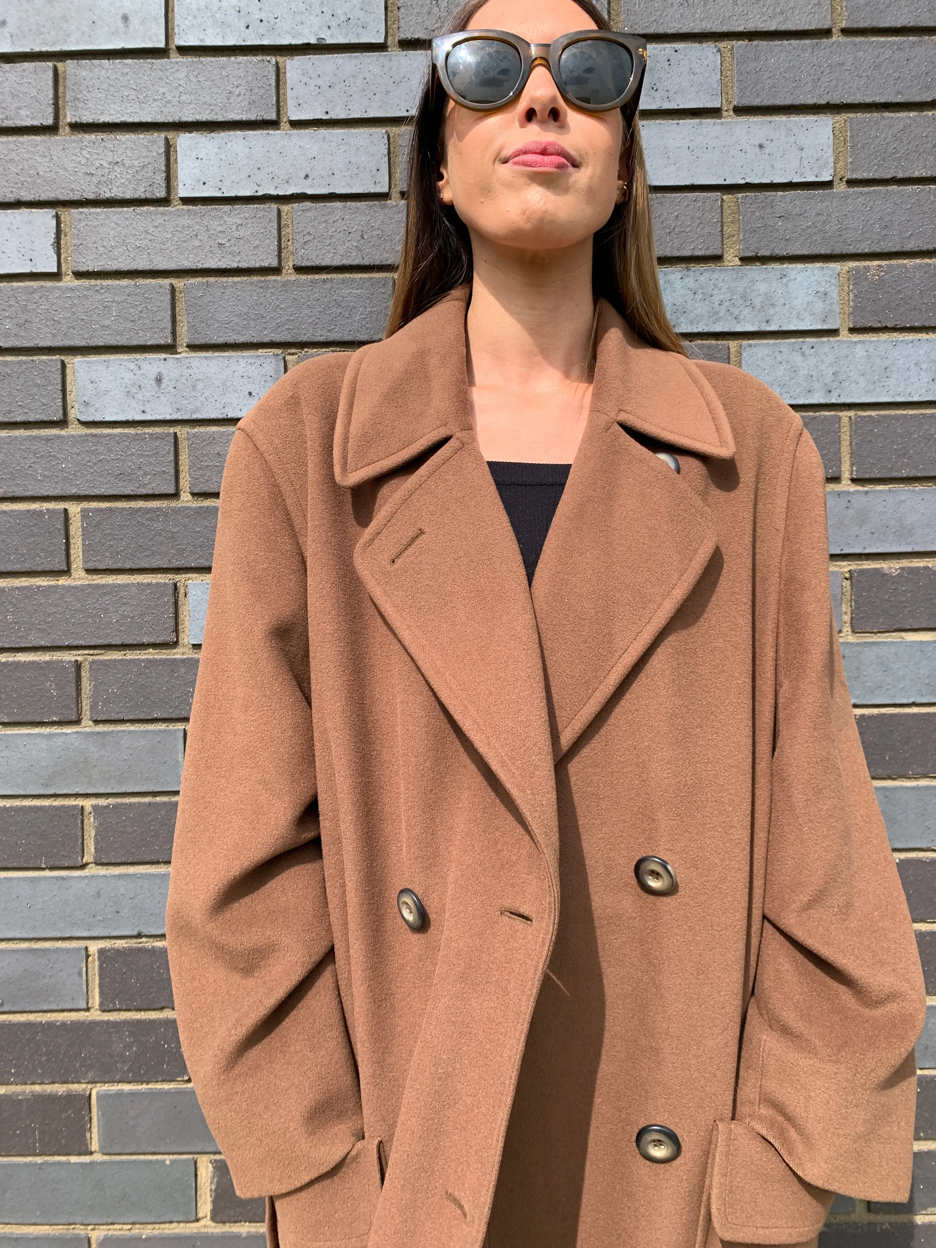 Vintage Basler wool coat