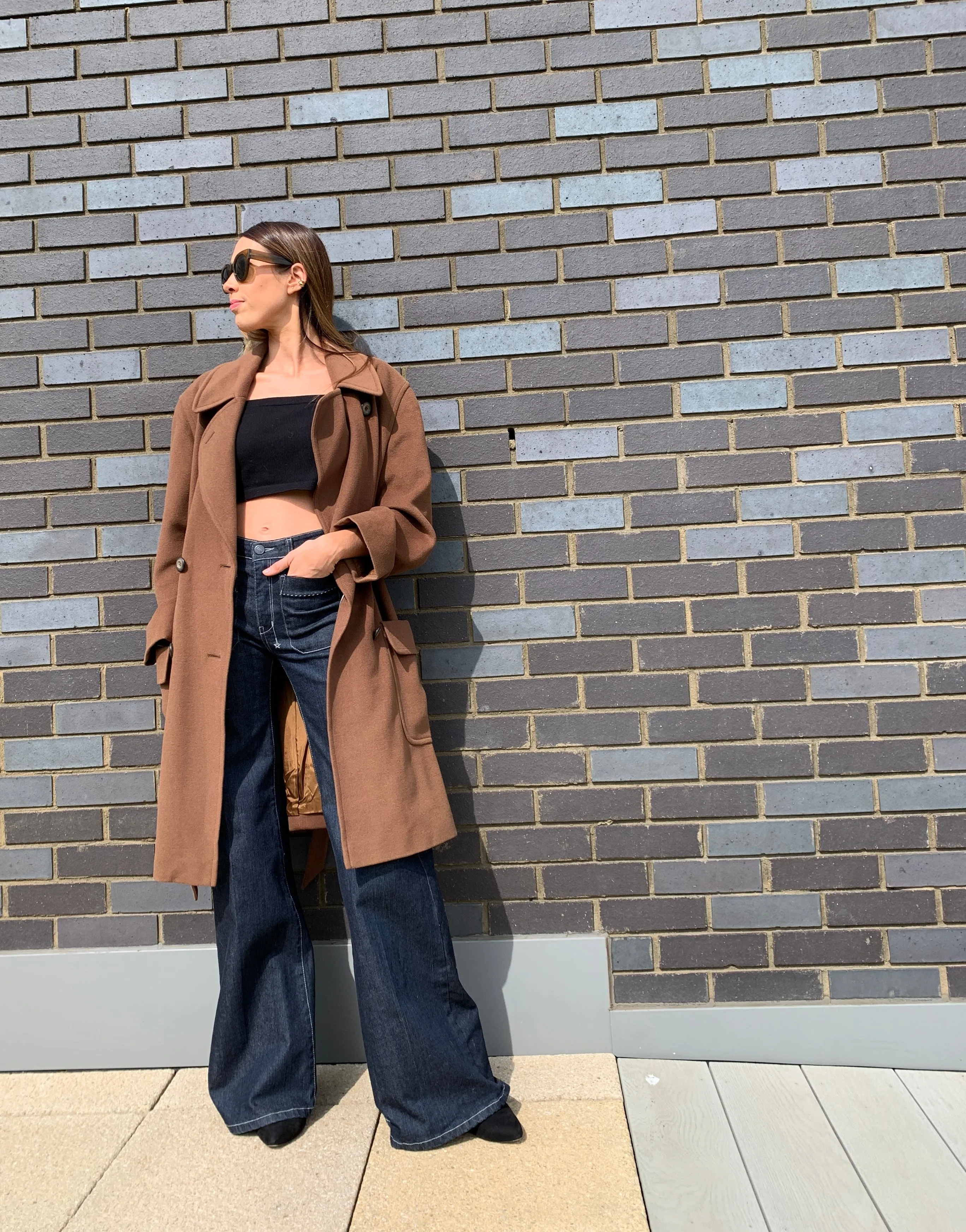 Vintage Basler wool coat