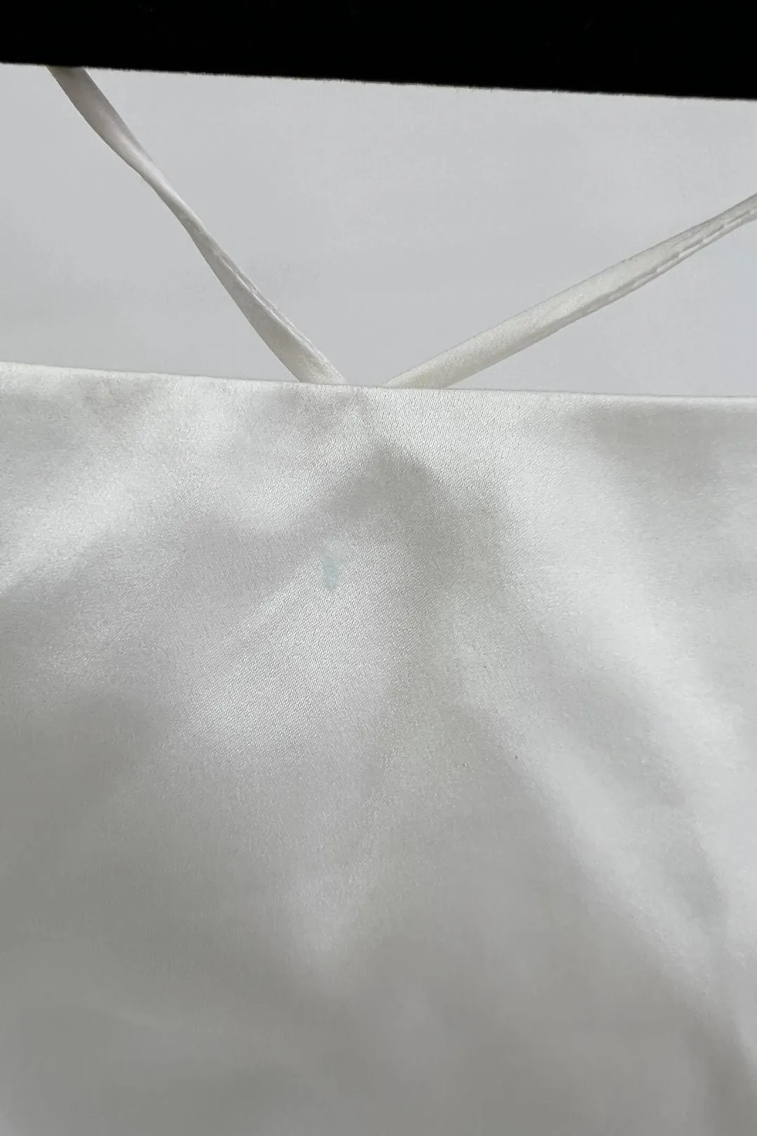 White Backless Midi Dress