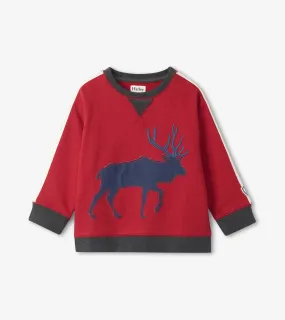 Winter Elk Pullover | Hatley
