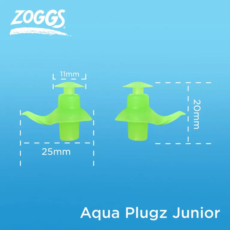 Zoggs Aqua Ear Plugz Junior
