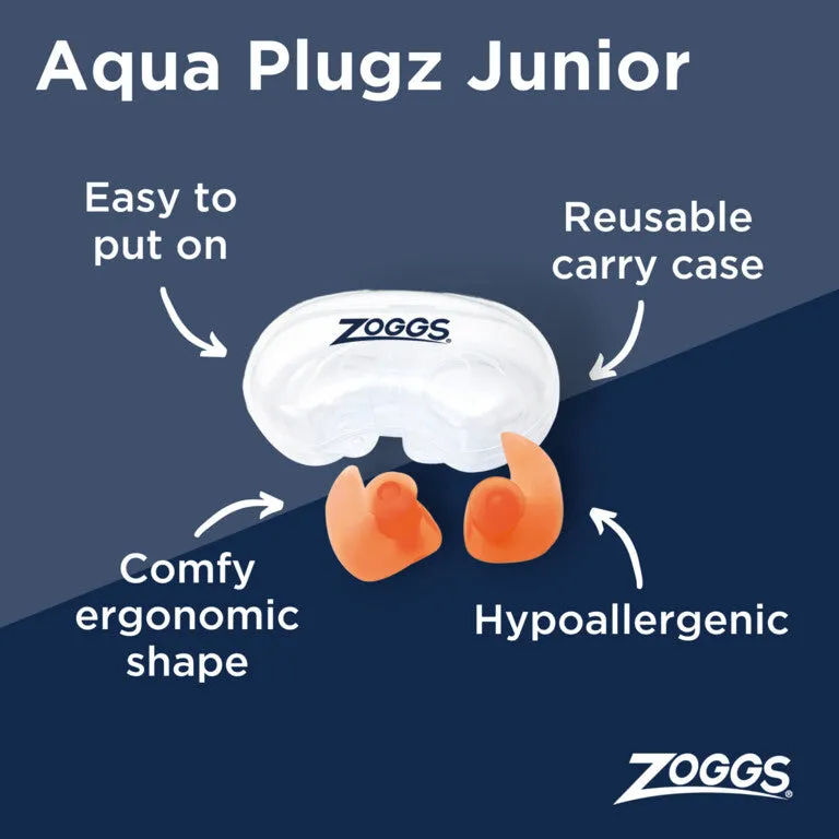 Zoggs Aqua Ear Plugz Junior