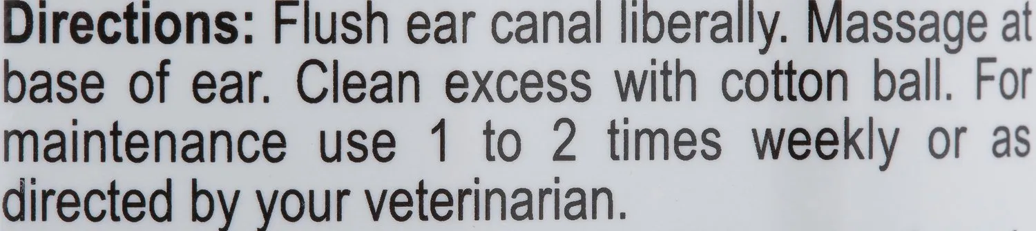 Zymox Ear Cleanser for Dogs & Cats 4oz